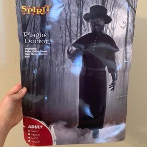 Plague Doctor Costume